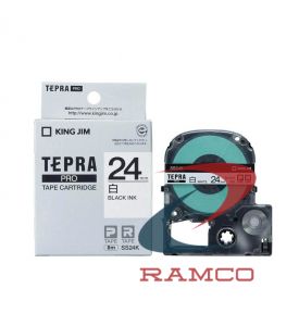 Nhãn in Tepra Epson SS24K | khổ 24mm x dài 8m